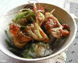 A picture of step 5 of Easy Teriyaki Chicken Rice Bowl (520 Calories per Serving).