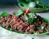 Foto langkah ke 5 dari resep Sambal goreng oncom kemangi.