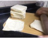 A picture of step 2 of Egg-cheese salad in bread cups.