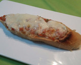 Foto del paso 5 de la receta: Tostadas fundidas con pico de gallo