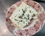 Une image de l'étape 5 de Bouchées apéritives de concombre au jambon cru et roquefort.