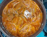 A picture of step 6 of Veracruz-Style Dried Shrimp Soup (Caldo de Camarón Seco).