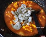 Foto langkah ke 3 dari resep Udang Saus Padang.