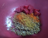 Foto del paso 3 de la receta: Hamburguesas vegan de lenteja y remolacha