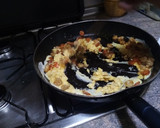 Foto del paso 2 de la receta: Arroz estilo chino (tres delicias) en 18 minutos