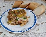 Une image de l'étape 4 de Ratatouille aux œufs 👌.