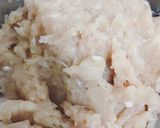 รูปขั้นตอนการทำที่ 1 ของ 🌈ยำลูกชิ้นสันในไก่ #Low fat