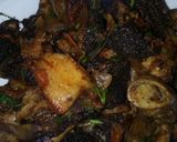 A picture of step 3 of Matumbo (tripes).