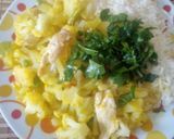 Foto del paso 5 de la receta: Picantito de coliflor con tiras de pollo