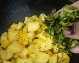 आलू गोभी विद रतालू रेसिपी चरण 3 फोटो