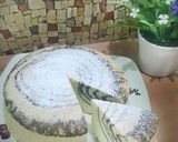 Foto langkah ke 8 dari resep Marble Japanese Cheese Cake.