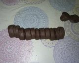 Foto del paso 4 de la receta: Rolls de chocolate con salsa de chocolate rápidos