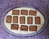 صورة لخطوة 3 من وصفة بسكويت بالكريم كراميل 😍😋😋