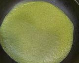 Foto del paso 4 de la receta: Panqueques de espinaca y albahaca 🌿