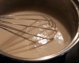 Foto del paso 5 de la receta: gambas,setas y champiñones gratinados con bechamel.