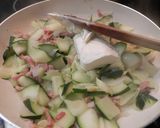 Foto del paso 3 de la receta: Quiche de calabacín