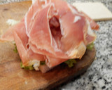 Foto del paso 4 de la receta: Sándwich de jamón serrano
