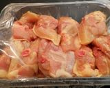 Foto del paso 1 de la receta: Pollo en salsa de hortalizas