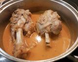 Foto del paso 5 de la receta: jarrete de cerdo asado con verduras.