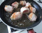 Foto del paso 2 de la receta: Medallones de solomillo de cerdo con beicon