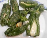 Foto del paso 4 de la receta: Pimientos de padrón rellenos de queso