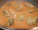 Foto del paso 8 de la receta: Pollo en salsa de hortalizas