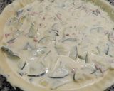 Foto del paso 6 de la receta: Quiche de calabacín