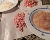 Foto del paso 1 de la receta: Merluza rellena