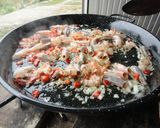 Foto del paso 1 de la receta: arroz de mariscos.