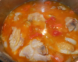 Foto del paso 6 de la receta: Pollo en salsa de hortalizas