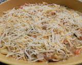 Foto del paso 7 de la receta: Gratinado de setas, berenjenas, puerros y tomates