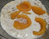 Foto del paso 1 de la receta: Tarta de melocotón en almíbar