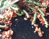 Foto del paso 4 de la receta: Arroz con costilla de cerdo y judías verdes