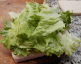 Foto del paso 2 de la receta: Sándwich de jamón serrano