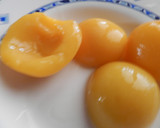 Foto del paso 4 de la receta: Melocotones en almíbar rellenos de bonito y rallado krissia