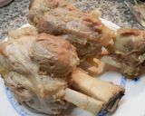 Foto del paso 4 de la receta: jarrete de cerdo asado con verduras.