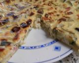 Foto del paso 7 de la receta: Quiche de calabacín