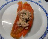 Foto del paso 5 de la receta: rollitos de pimientos asados.