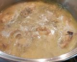 Foto del paso 5 de la receta: Pollo en salsa con jamón serrano