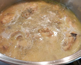 Foto del paso 5 de la receta: Pollo en salsa con jamón serrano