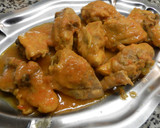 Foto del paso 9 de la receta: Pollo en salsa de hortalizas