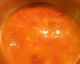 Foto del paso 5 de la receta: Pollo en salsa de hortalizas