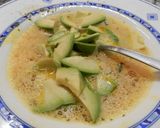 Foto del paso 2 de la receta: Tortilla de aguacates y gambas