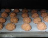 Foto del paso 4 de la receta: Albóndigas de pollo y mango al horno