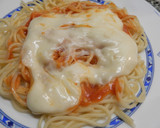Foto del paso 4 de la receta: Espaguetis con provolone y nueces