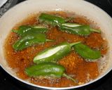 Foto del paso 3 de la receta: Pimientos de padrón rellenos de queso