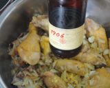 Foto del paso 3 de la receta: Asado de pollo y costilla de cerdo a la cerveza 1906