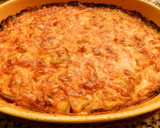 Foto del paso 8 de la receta: Gratinado de setas, berenjenas, puerros y tomates