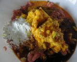 Foto del paso 2 de la receta: Albóndigas de pollo y mango al horno