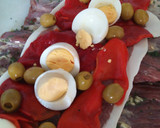 Foto del paso 1 de la receta: Ternera rellena con jamón y tortilla,o huevos cocidos.